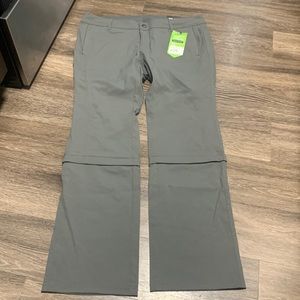 NWT REI Convertible pants